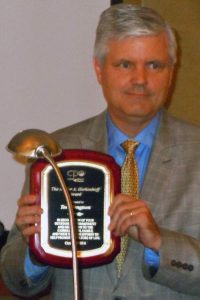 Tom Bengtson receives the 2014 Arthur A. Herkenhoff Award