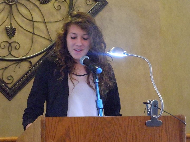 Emma Mattheison, shared some of her fondest memories of the times spent with her beloved Grandpa Art.